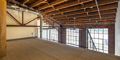 Downtown Knoxville loft apartment at The Historic Keener Building