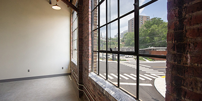 Downtown Knoxville loft apartment at The Historic Keener Building